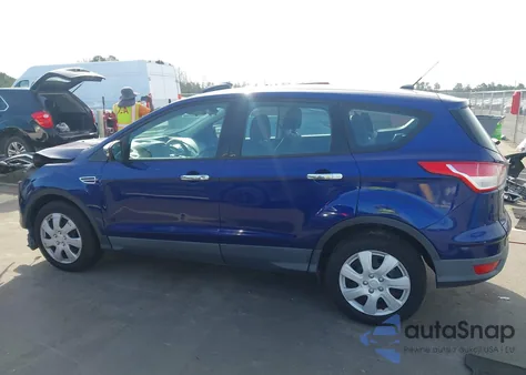 2016 Ford Escape S z USA, uszkodzony, nr VIN 1FMCU0F7XGUA60095